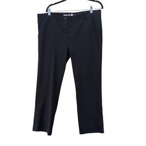Betabrand Womans Pull On Pants 2XLP Cropped Basic Simple Transition Career Work